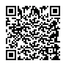 QR Code สำหรับหมายเลขโทรศัพท์ +2698098244