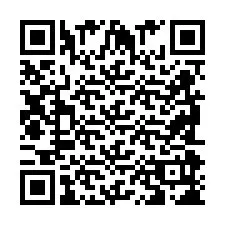 QR-koodi puhelinnumerolle +2698098249