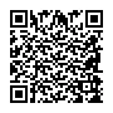 QR-Code für Telefonnummer +2698098257