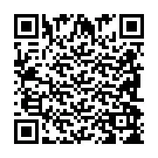 Código QR para número de telefone +2698098272