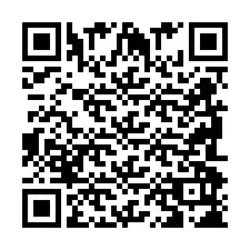 QR код за телефонен номер +2698098274