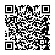 QR код за телефонен номер +2698098277