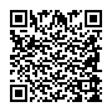 QR-код для номера телефона +2698098293