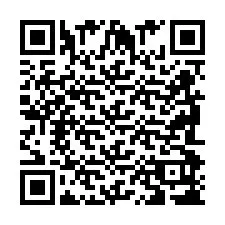 QR код за телефонен номер +2698098324