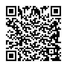 QR Code for Phone number +2698098332