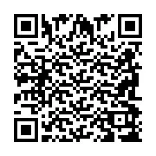 QR Code pour le numéro de téléphone +2698098335