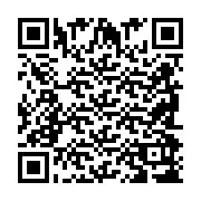 QR-Code für Telefonnummer +2698098369