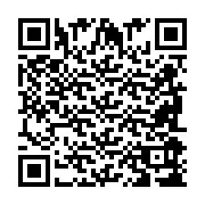 QR-koodi puhelinnumerolle +2698098397