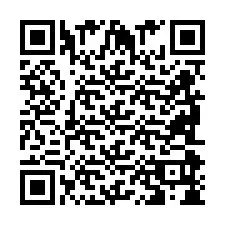 QR kód a telefonszámhoz +2698098403