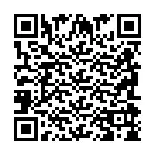 QR-код для номера телефона +2698098440