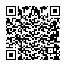 QR kód a telefonszámhoz +2698098507