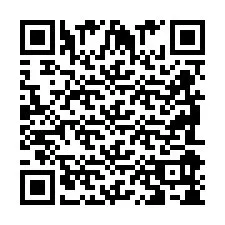 QR Code for Phone number +2698098584