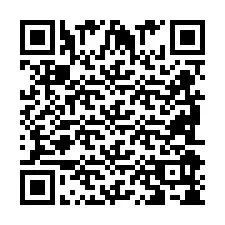 QR kód a telefonszámhoz +2698098593