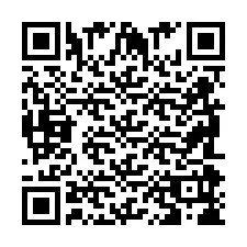 QR Code for Phone number +2698098641