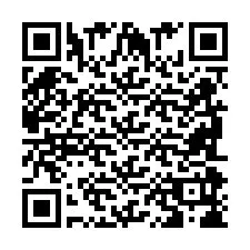 QR Code for Phone number +2698098647