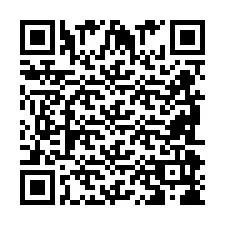 电话号码二维码 +2698098657