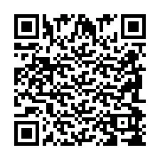 QR Code for Phone number +2698098720