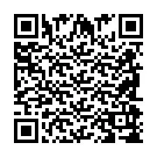 Código QR para número de telefone +2698098759