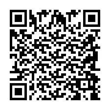 QR-код для номера телефона +2698098878