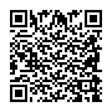 QR код за телефонен номер +2698098913