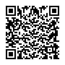 QR Code สำหรับหมายเลขโทรศัพท์ +2698098941