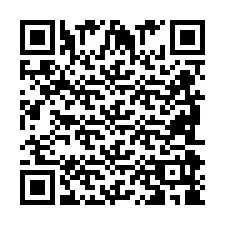 QR kód a telefonszámhoz +2698098943