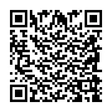 Código QR para número de teléfono +2698098944