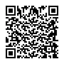 Código QR para número de telefone +2698098954