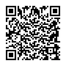 QR Code pour le numéro de téléphone +2698099005