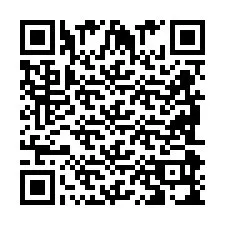 QR-код для номера телефона +2698099006