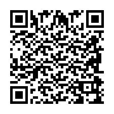 QR Code สำหรับหมายเลขโทรศัพท์ +2698099012