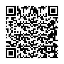 QR-koodi puhelinnumerolle +2698099013