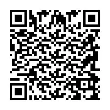 QR Code for Phone number +2698099021