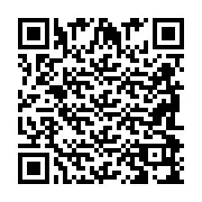 Codice QR per il numero di telefono +2698099025