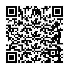 QR-код для номера телефона +2698099026