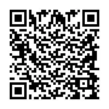 Código QR para número de teléfono +2698099028