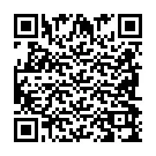 QR Code pour le numéro de téléphone +2698099036