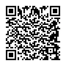 QR-Code für Telefonnummer +2698099037