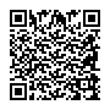 QR-koodi puhelinnumerolle +2698099043