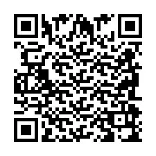 Codice QR per il numero di telefono +2698099054