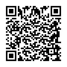 Codice QR per il numero di telefono +2698099055