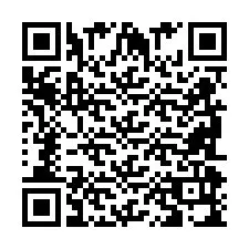 Código QR para número de teléfono +2698099057