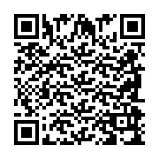 QR-koodi puhelinnumerolle +2698099058