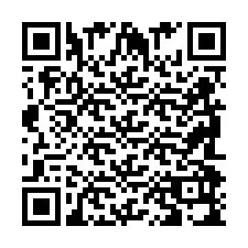 QR-code voor telefoonnummer +2698099061