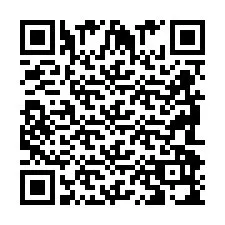 QR-koodi puhelinnumerolle +2698099070