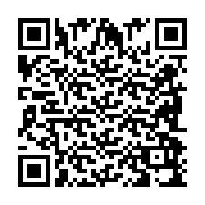 Código QR para número de teléfono +2698099072