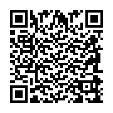 QR Code สำหรับหมายเลขโทรศัพท์ +2698099100