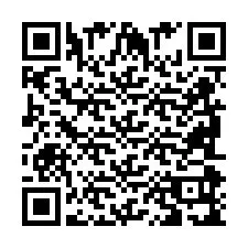 QR-код для номера телефона +2698099103