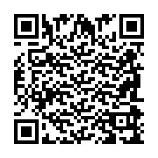 Código QR para número de telefone +2698099105