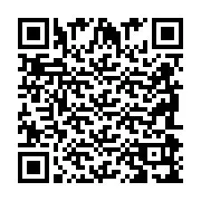 QR-код для номера телефона +2698099110